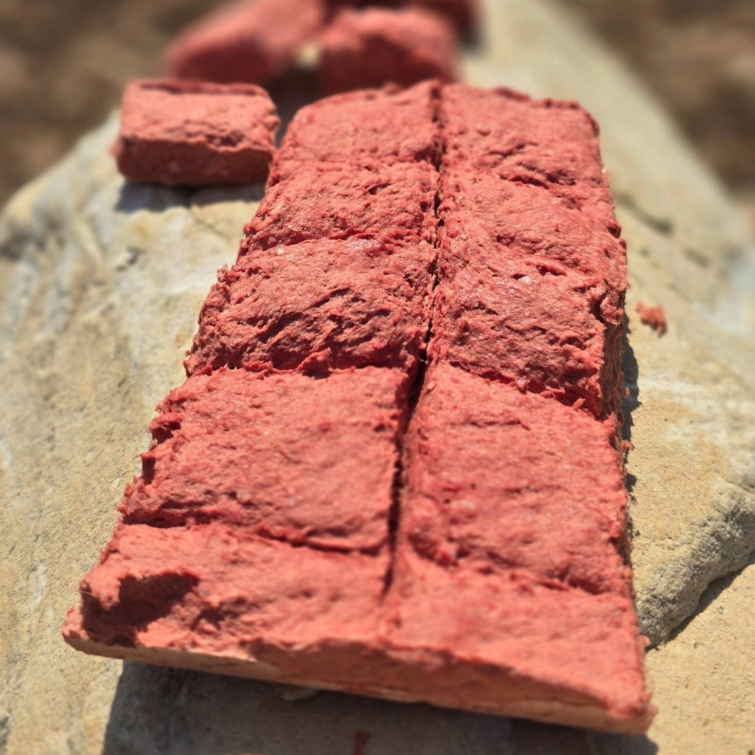 Freeze-Dried Beef Heart