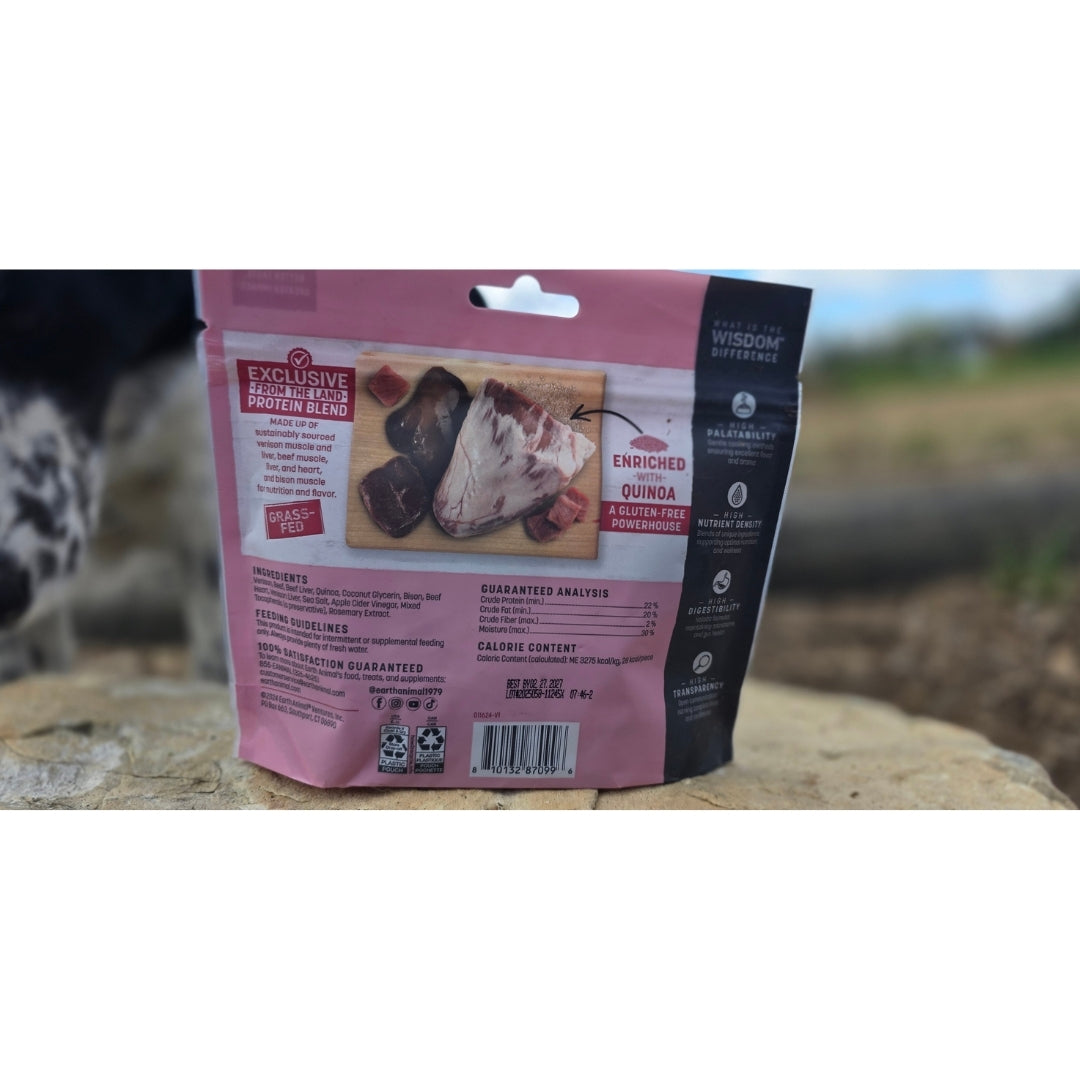 Earth Animal Jerky | From The Land