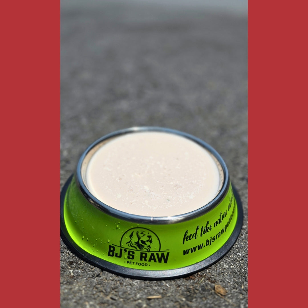Blueberry, Strawberry & Protein+ <br> Raw Goat Milk