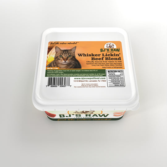 Whisker Lickin' Beef Blend