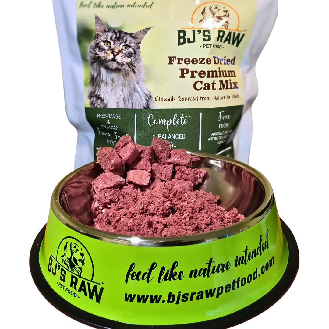 Freeze Dried Premium Cat Mix