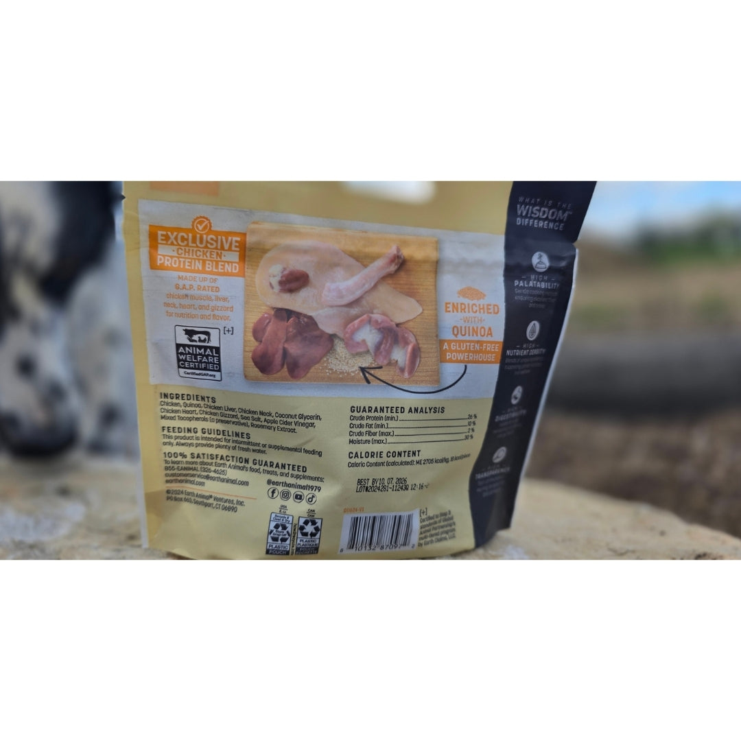 Earth Animal Jerky | Chicken