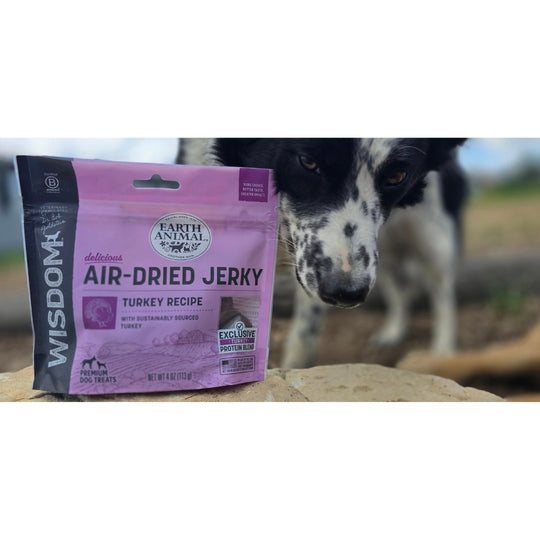 Earth Animal Jerky | Turkey