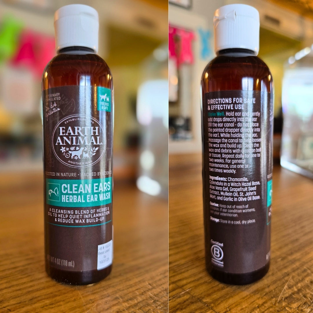 Earth Animal Ear Wash