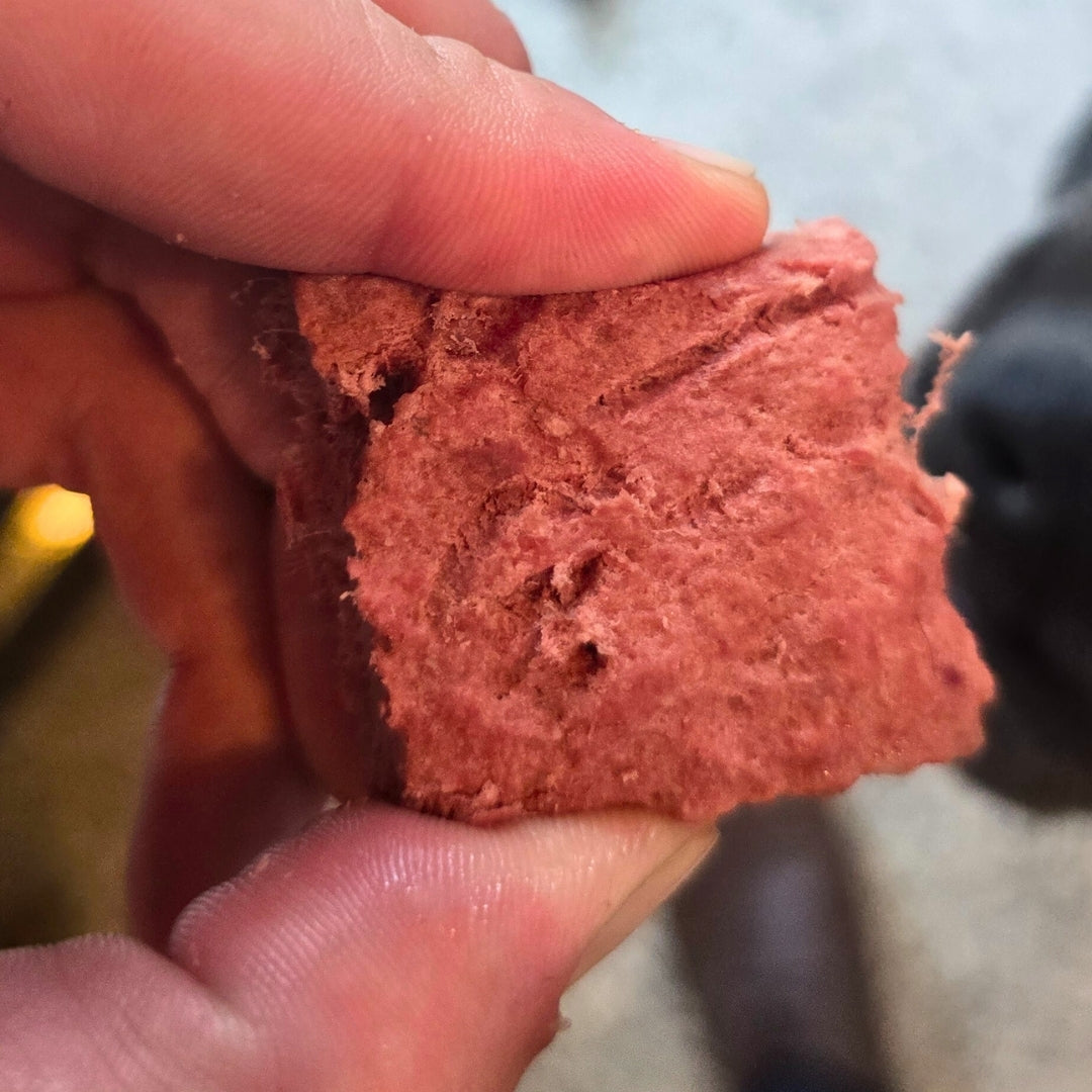 Freeze-Dried Beef Heart