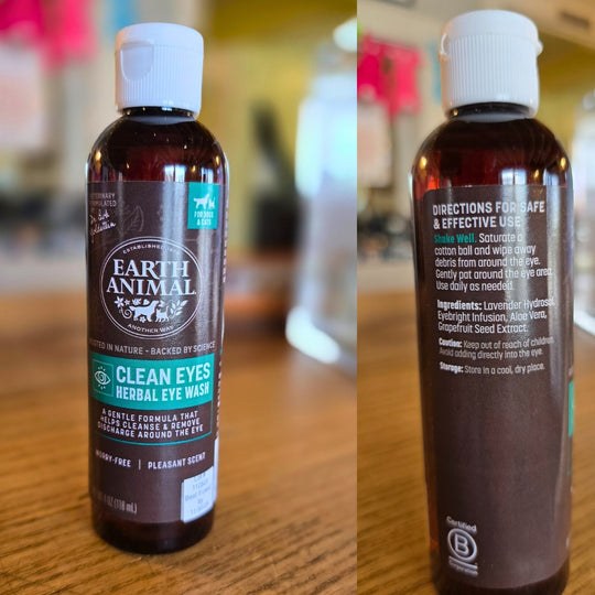 Earth Animal Eye Wash