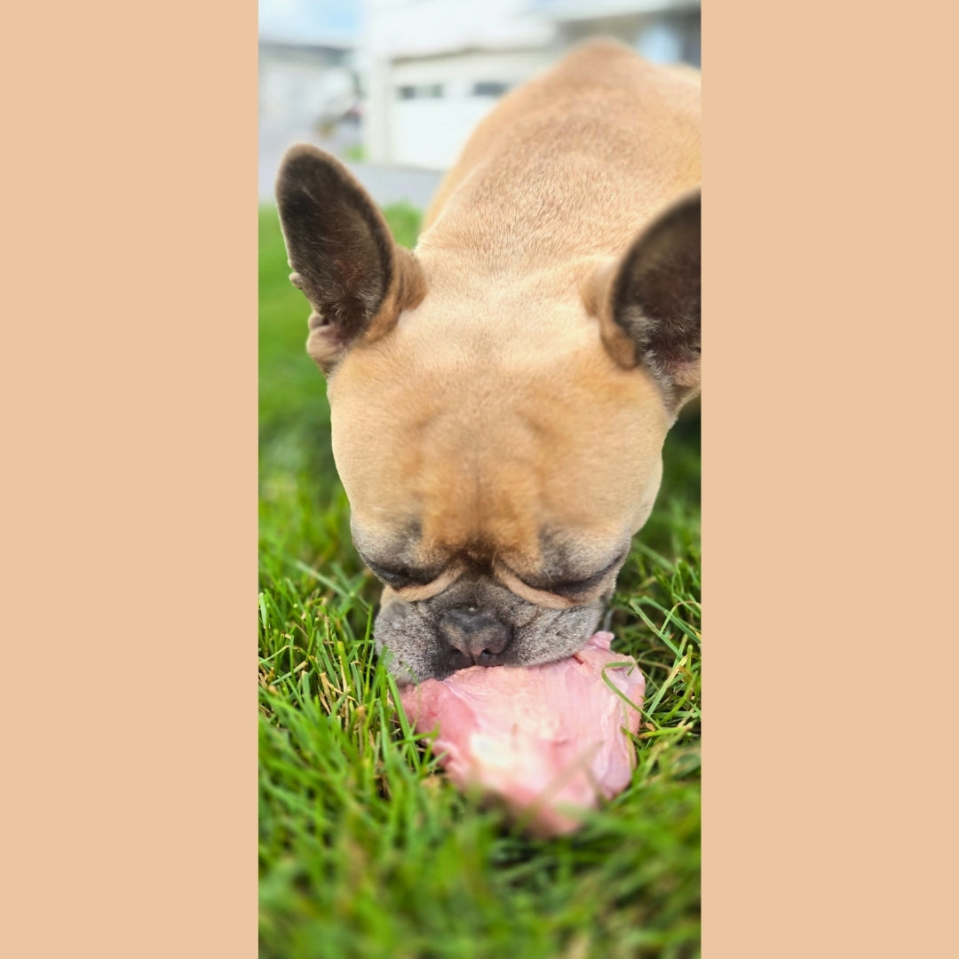 Meaty Calf Bones