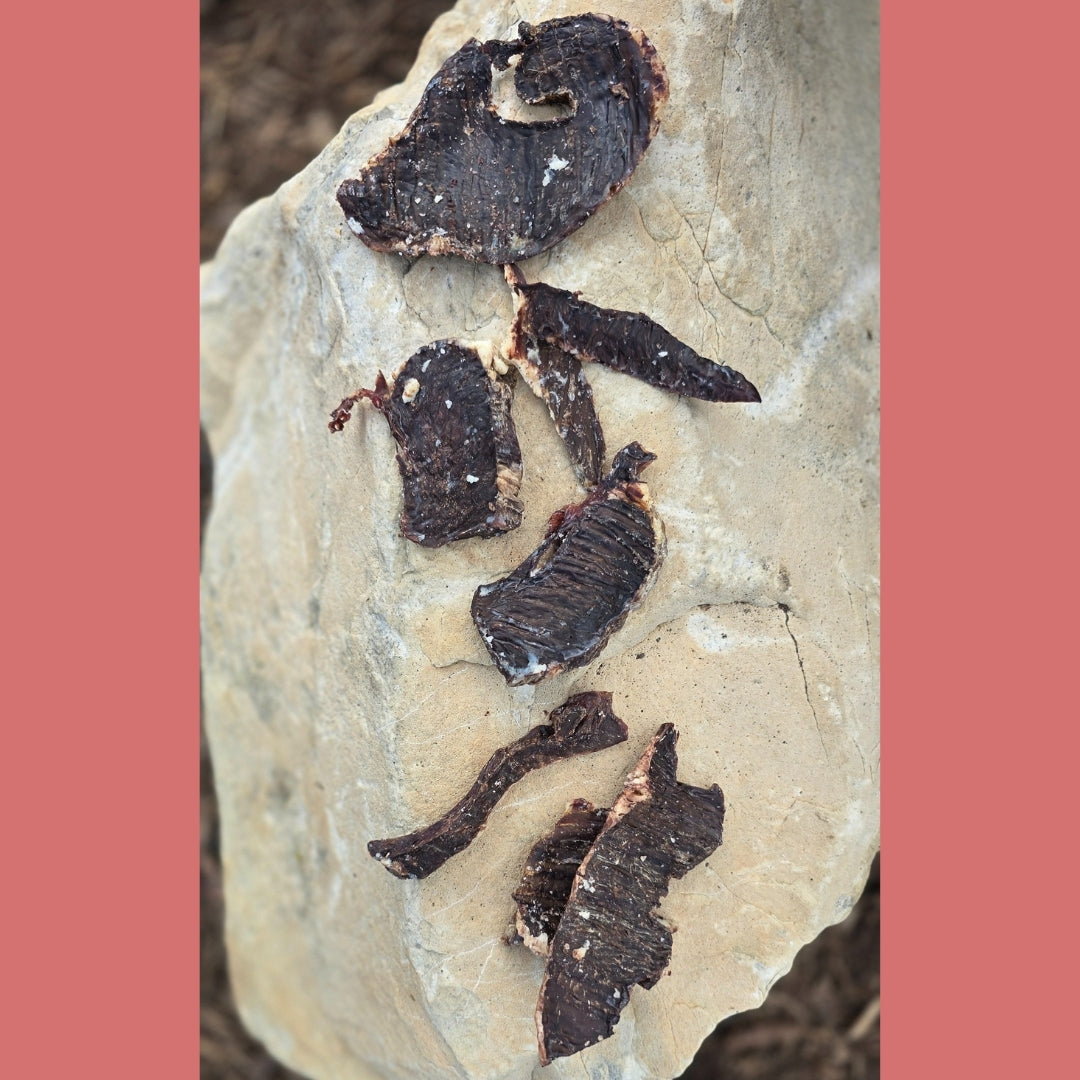 Dried Beef Heart - 1.5 oz  per order