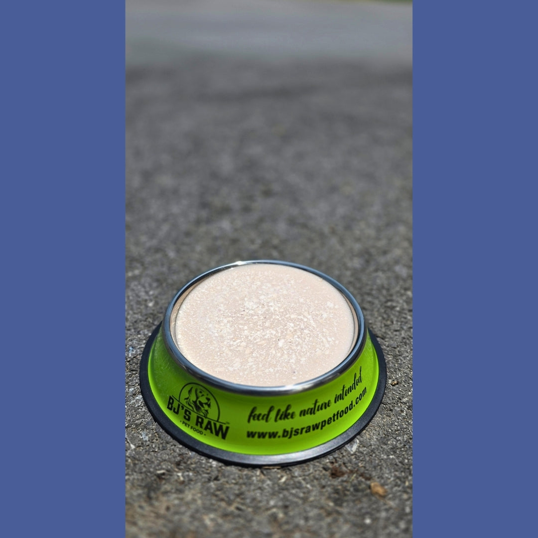 Blueberry, Strawberry & Protein+ <br> Raw Goat Milk