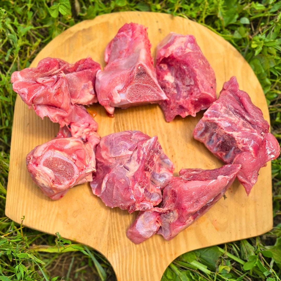 Meaty Calf Bones