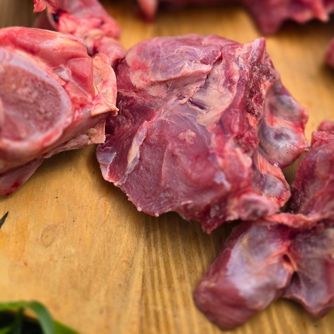 Meaty Calf Bones