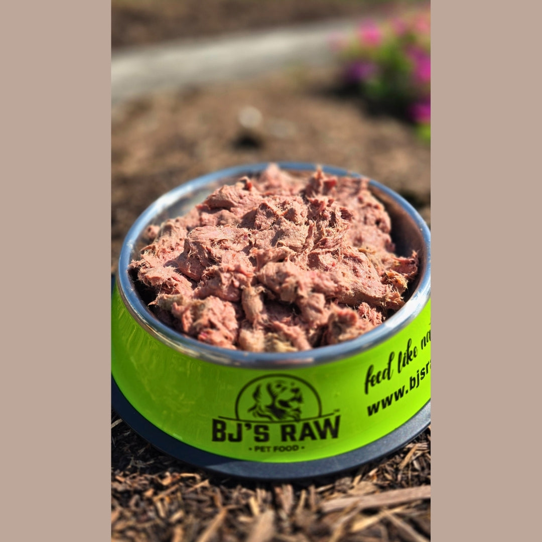 Rabbit and Salmon Mix