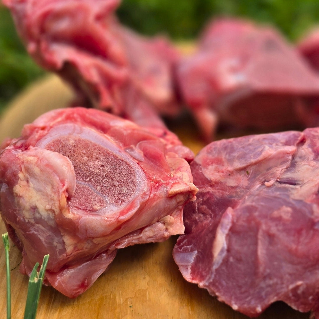 Meaty Calf Bones