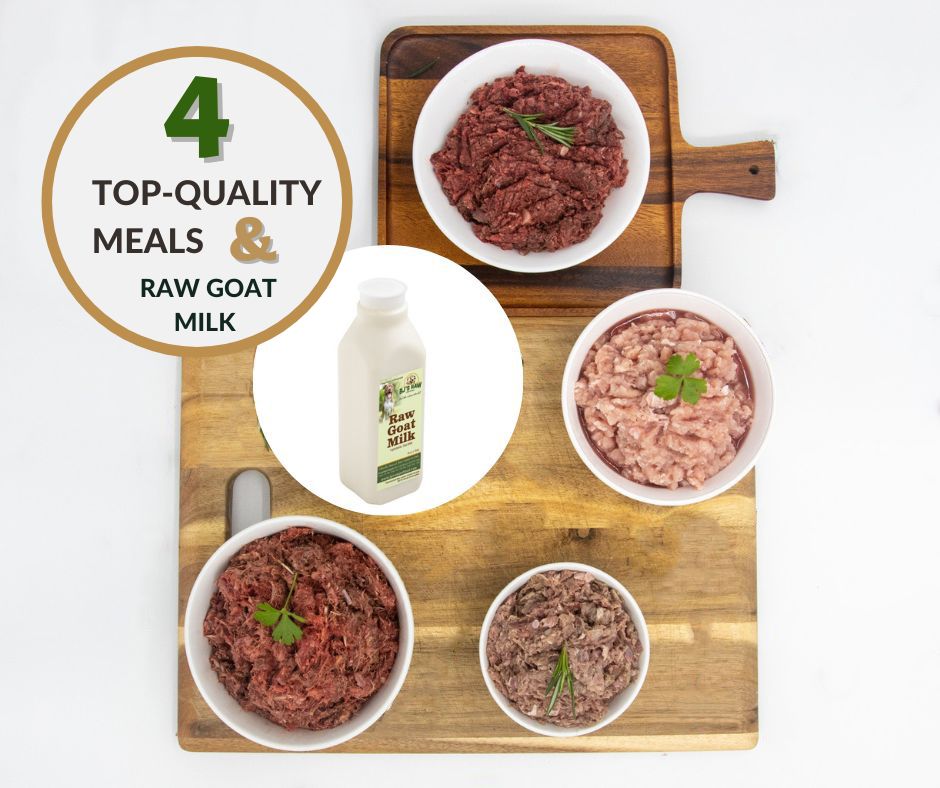 Feline Feast Introductory Package BJ's Raw Pet Food