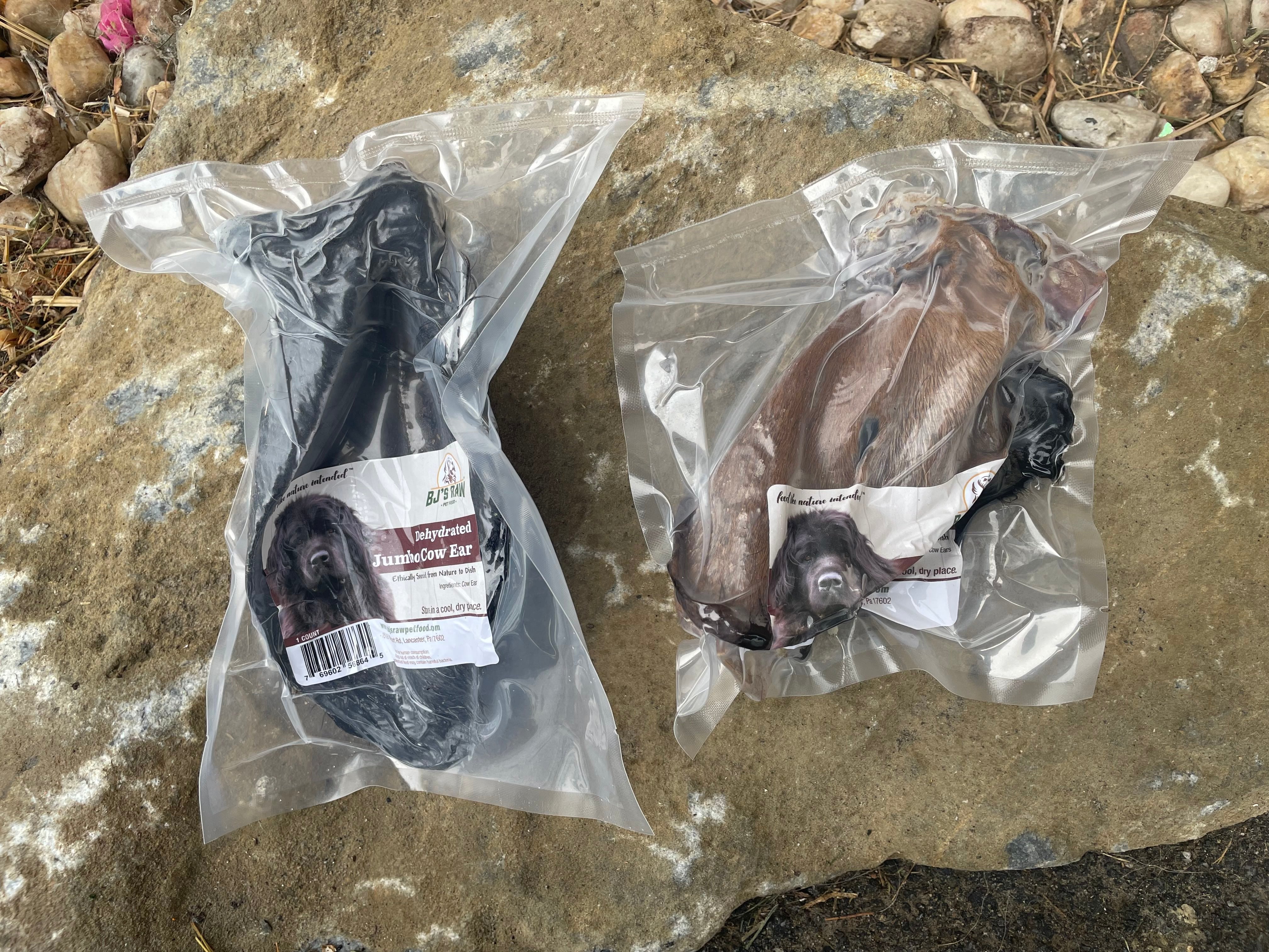 Dehydrated Cow Ears