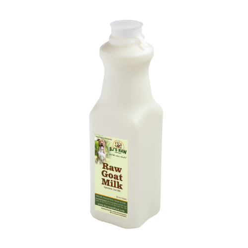 Raw Goat Milk