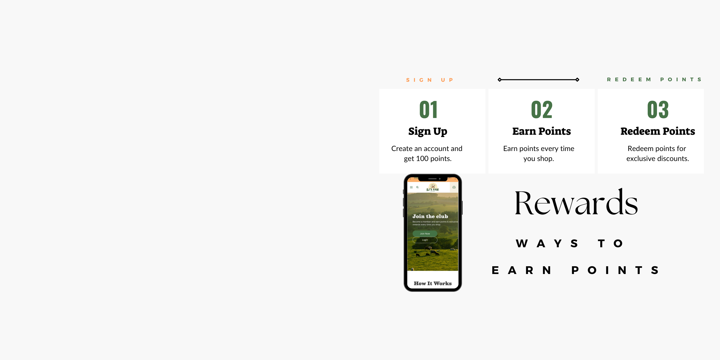 Earn Points & Exclusive Perks!