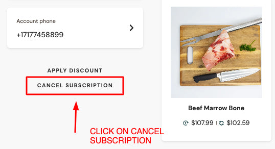 8. Cancel a Subscription