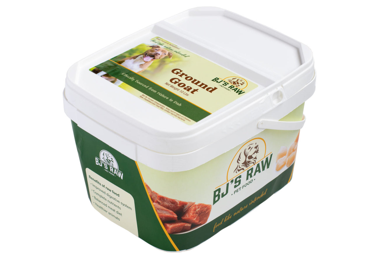Raw Goat Meat for Dogs?