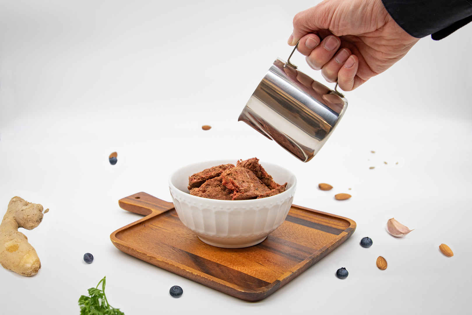 Dehydrated Turkey Mix