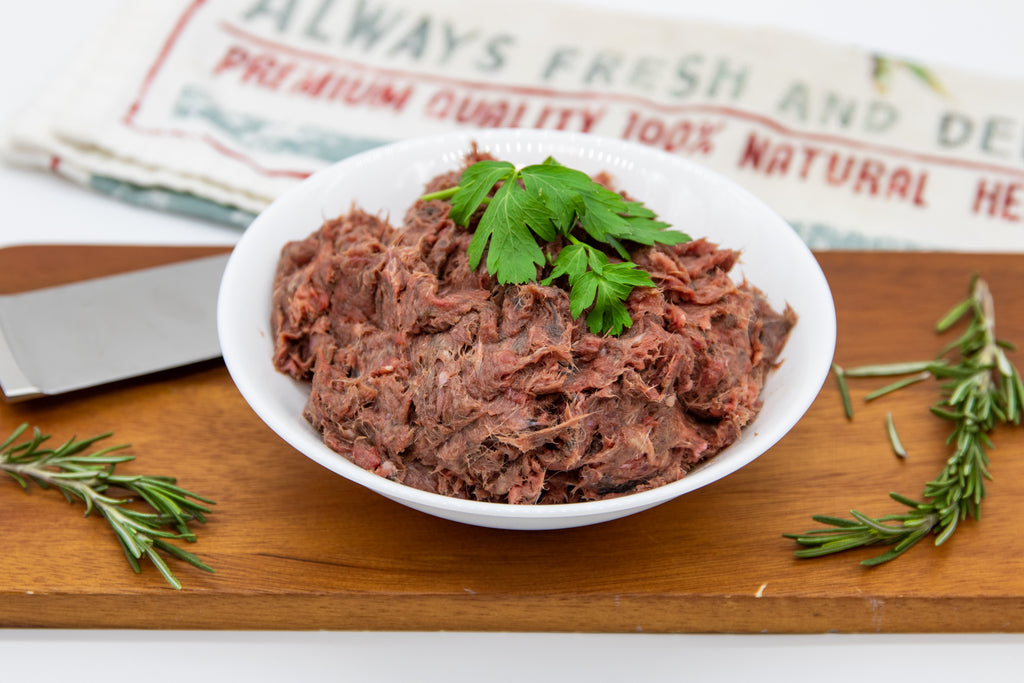 Rabbit and Salmon Mix Natural & Fresh Ingredients Bjs Raw Pet Food