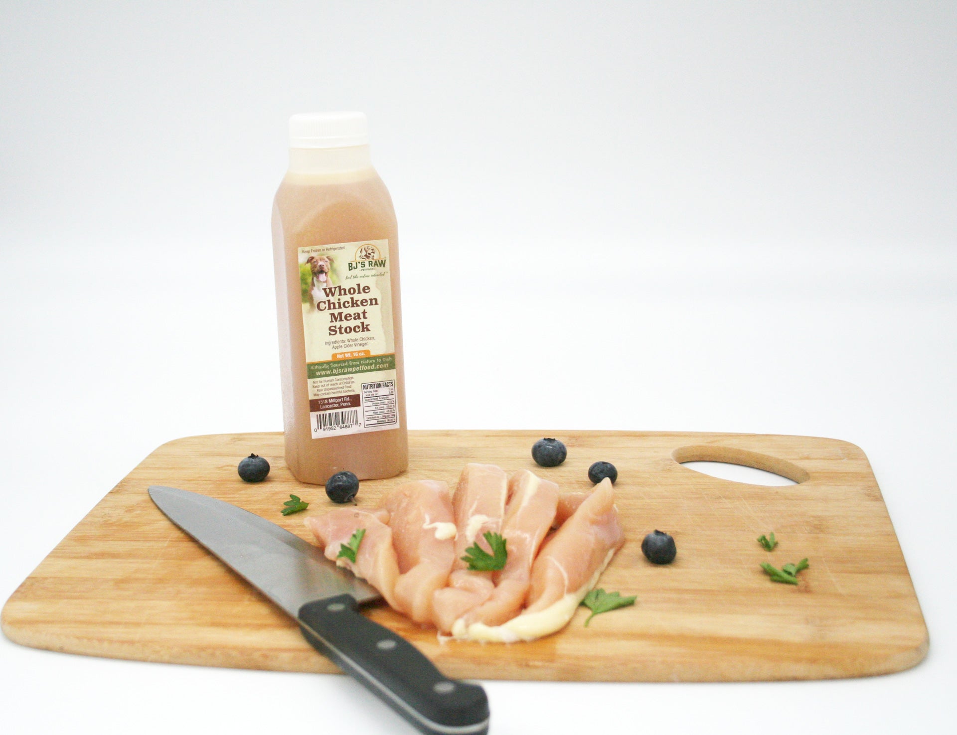 chicken broth