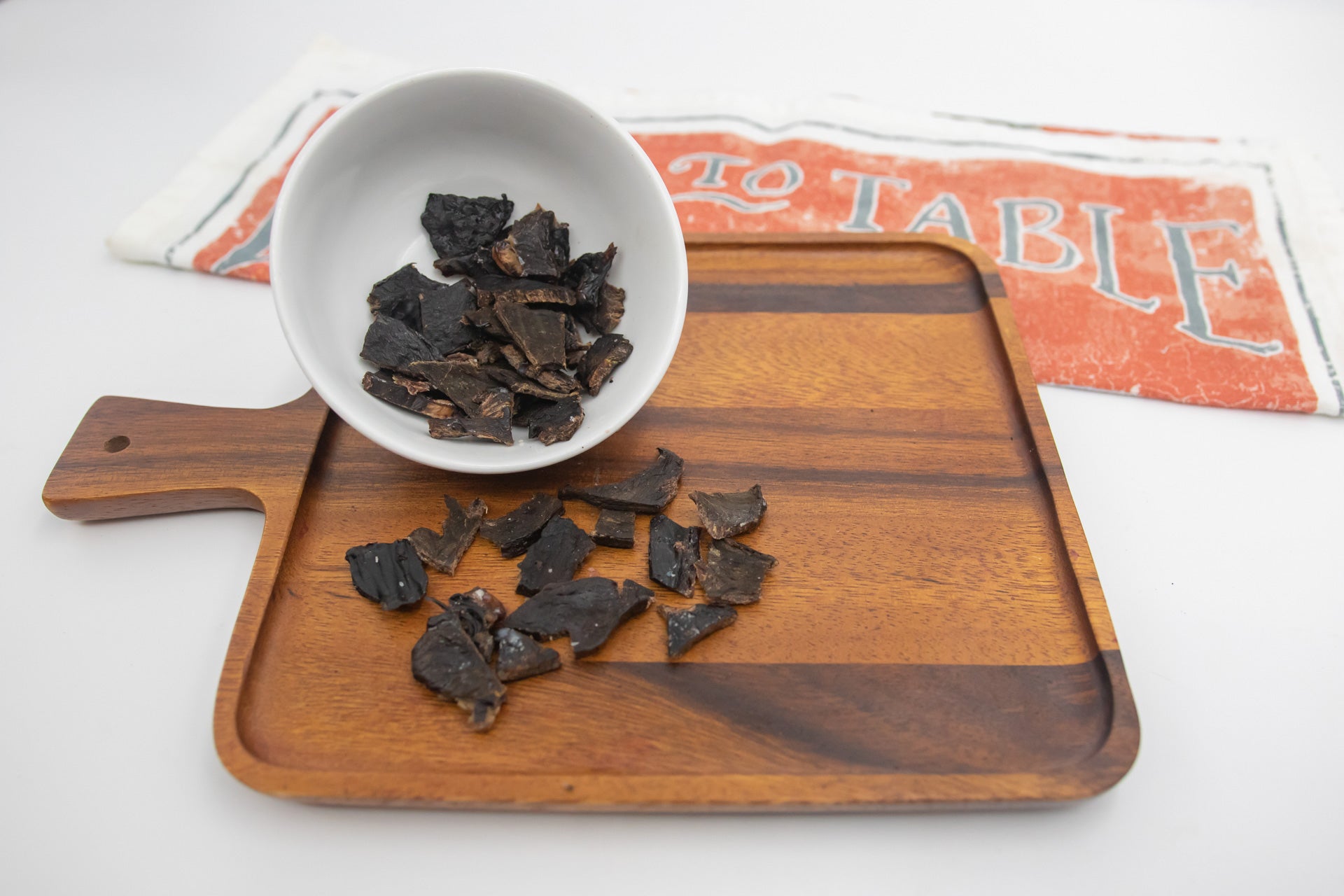 dried beef heart