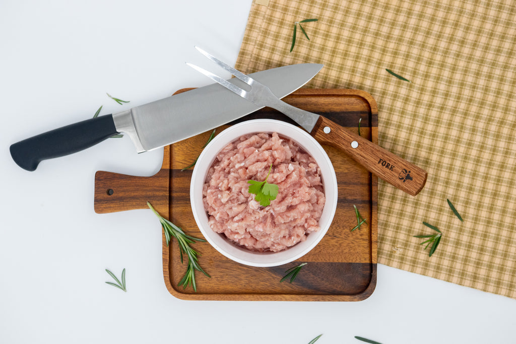 Boneless Pork Blend BJ's Raw Pet Food