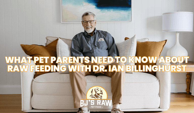 Dr. Ian Billinghurst, Pet Summit 2.0, Raw Feeding