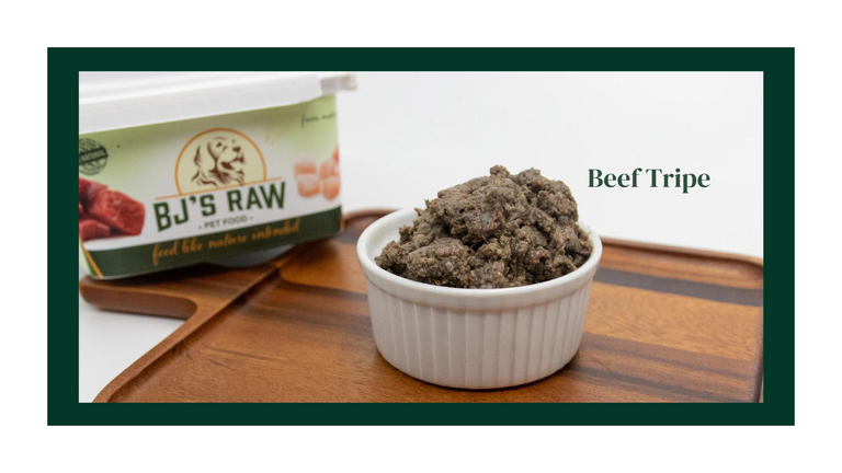 Beef Tripe for Dogs: A Superfood