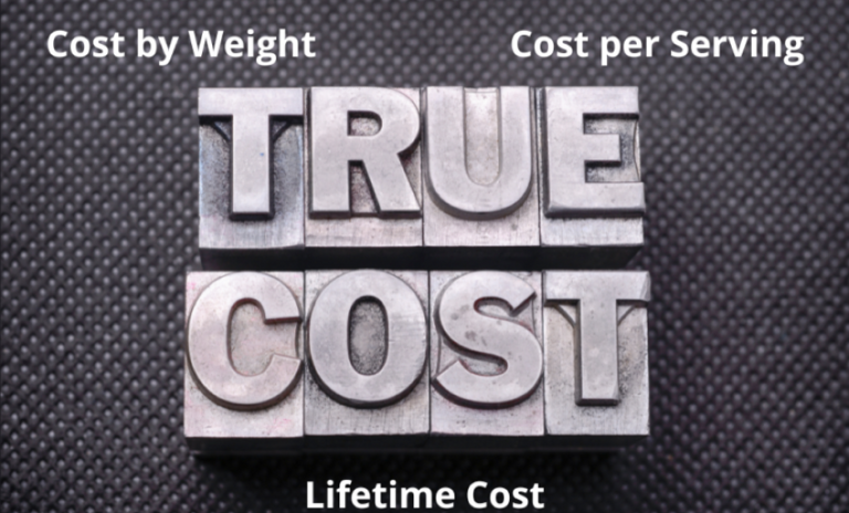 The True Value of Raw Pet Food