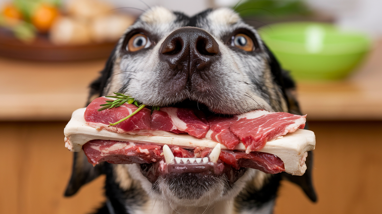 Can Raw Feeding Solve Behavioral Issues? The Connection Between a Raw Food Diet and Dog Temperament