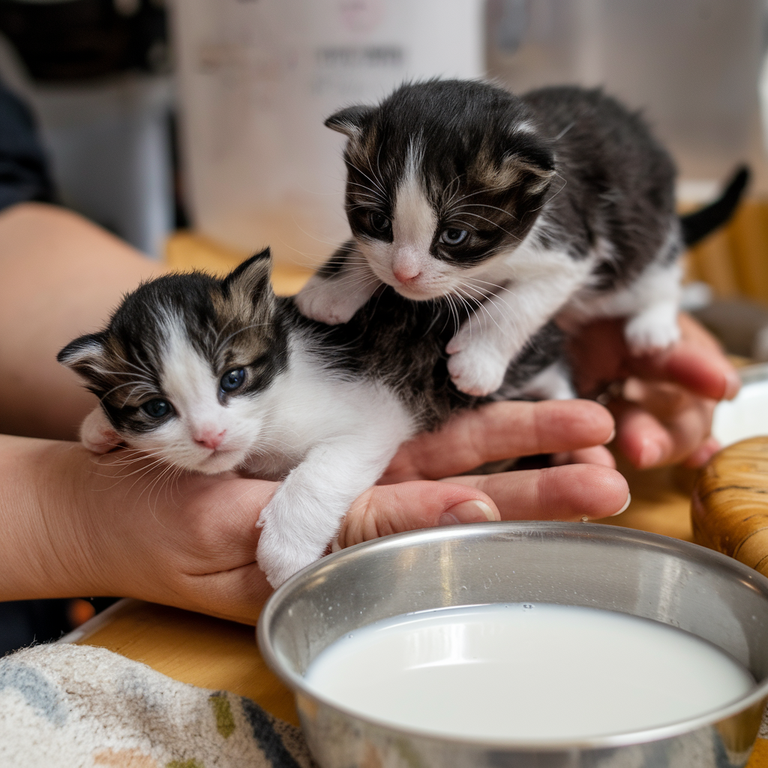 Nurturing Cats Naturally: The Role of Goat Milk in a Raw Diet for Cats