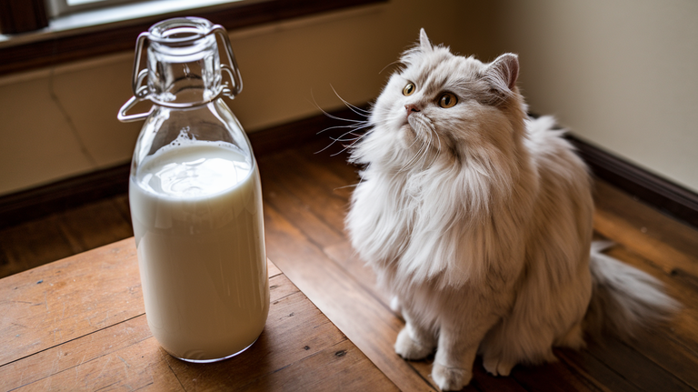 Top 5 Health Benefits of Goat Milk for Cats