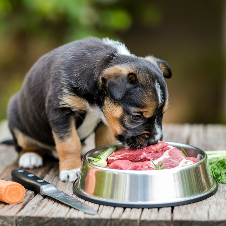 Fresh Dog Food for Puppies: Setting the Foundation for a Healthy Life
