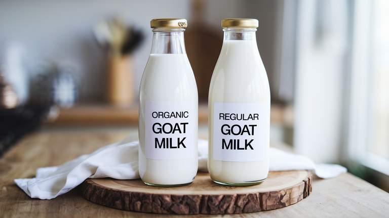 Regular Goat Milk vs. Organic Goat Milk for Cats: Is the Extra Quality Worth It?