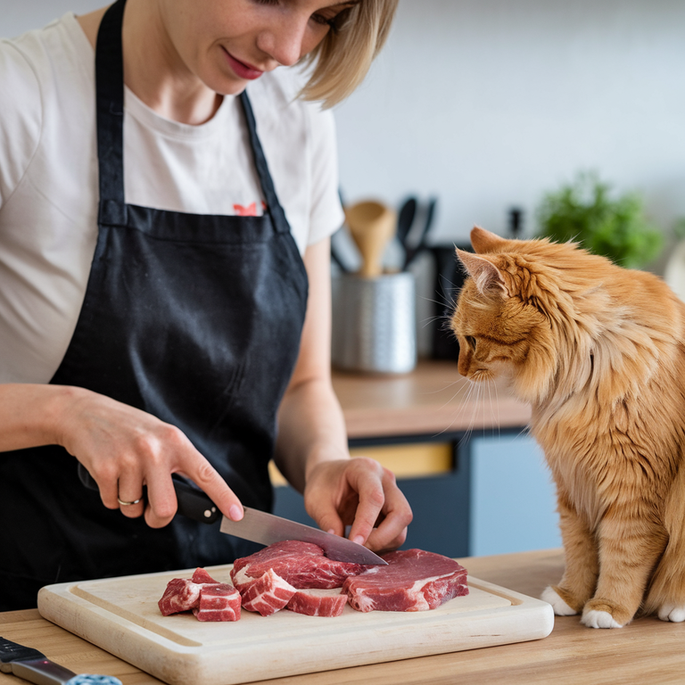 The Science Behind Raw Meat Diets for Cats: What Every Cat Owner Should Know