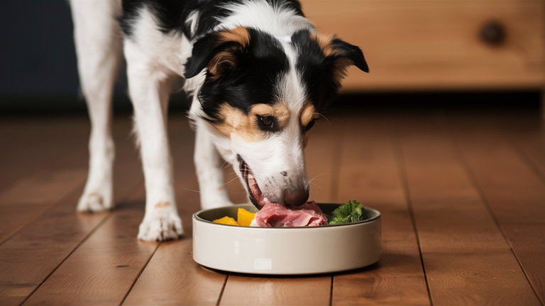 Dog Natural Food: The Path to a Healthier, Happier Pet