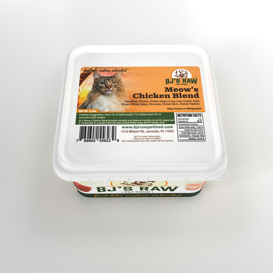 Meow's Chicken Blend