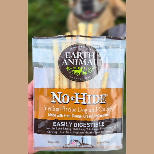 No-Hide Stix | Venison | 10-Pack