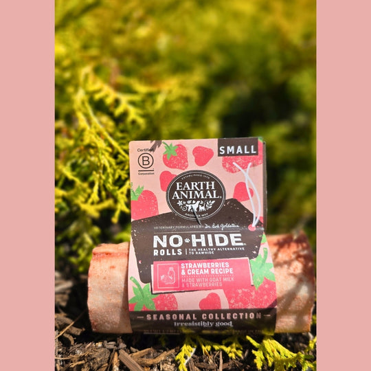 No-Hide Bones | Strawberries & Cream | Small/4"