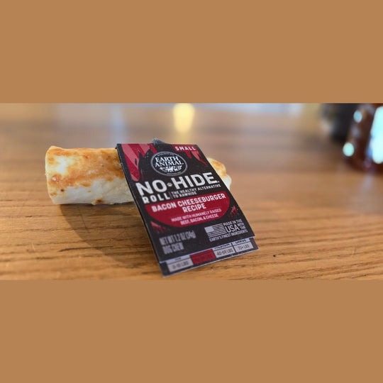 No-Hide Bones | Bacon Cheeseburger | Small/4"
