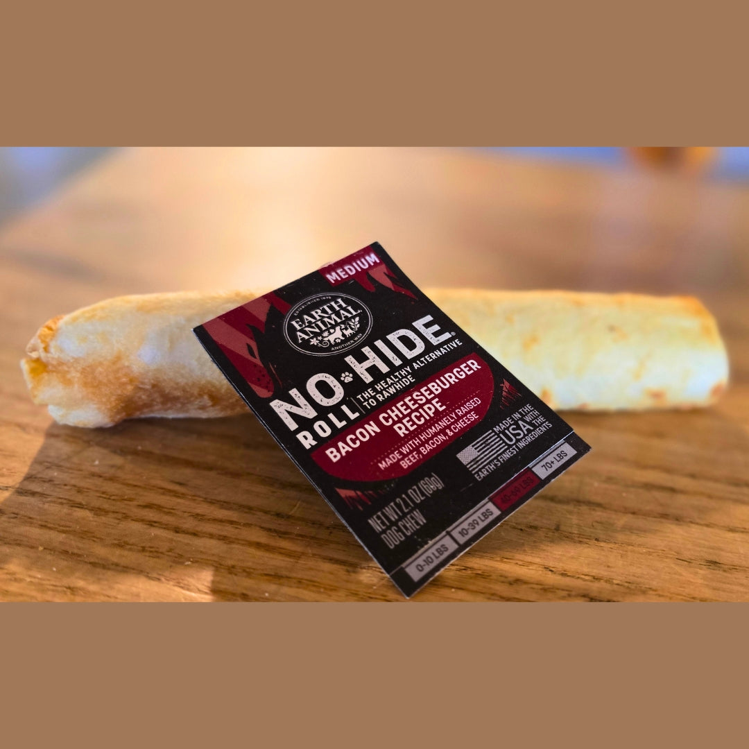 No-Hide Bones | Bacon Cheeseburger | Medium/7