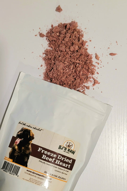 Freeze-Dried Beef Heart