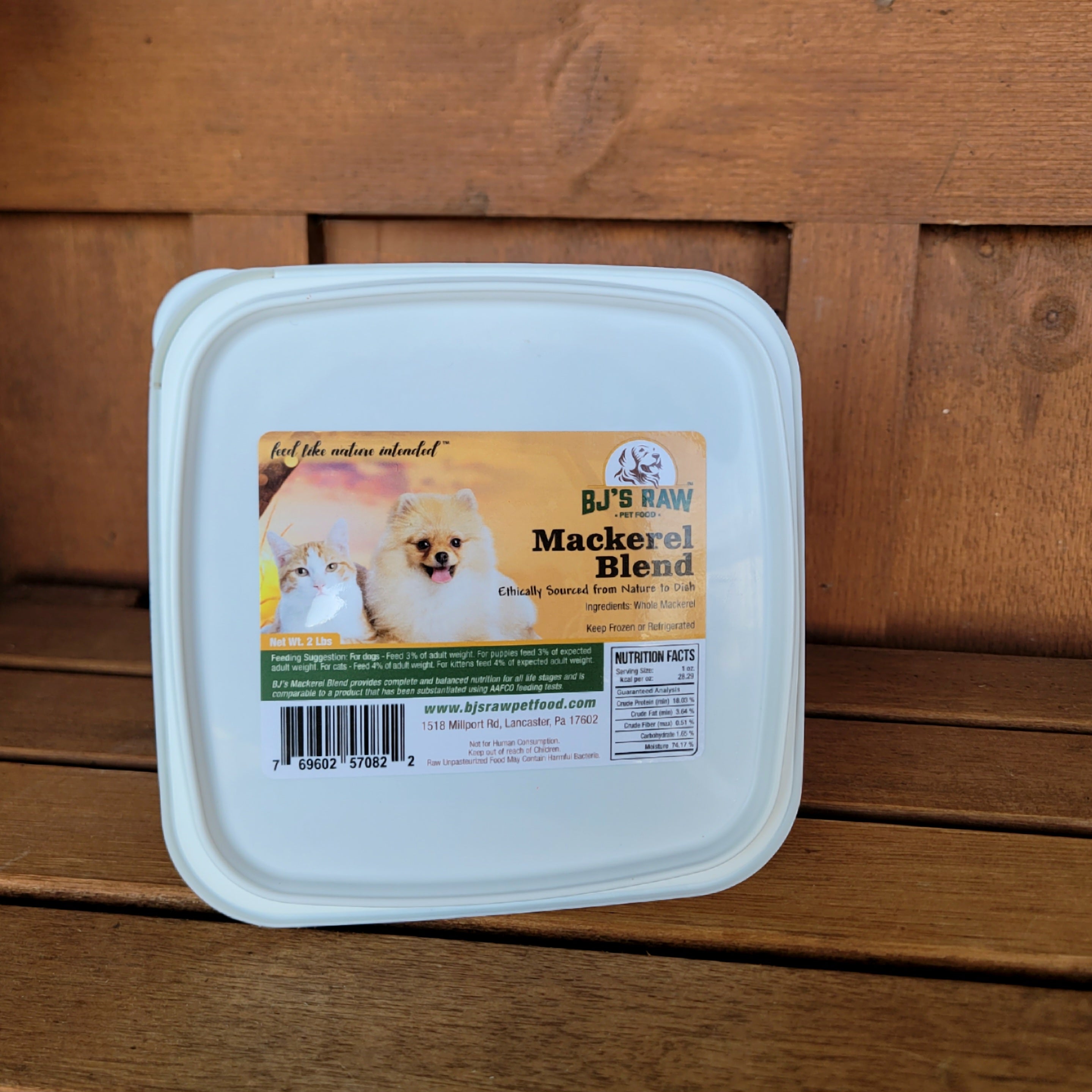 Mackerel Blend