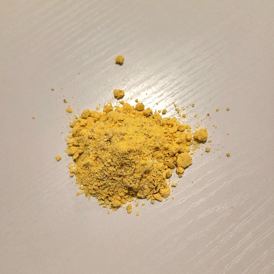 Freeze-Dried Quail Egg Topper