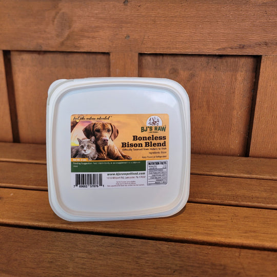 Boneless Bison Blend
