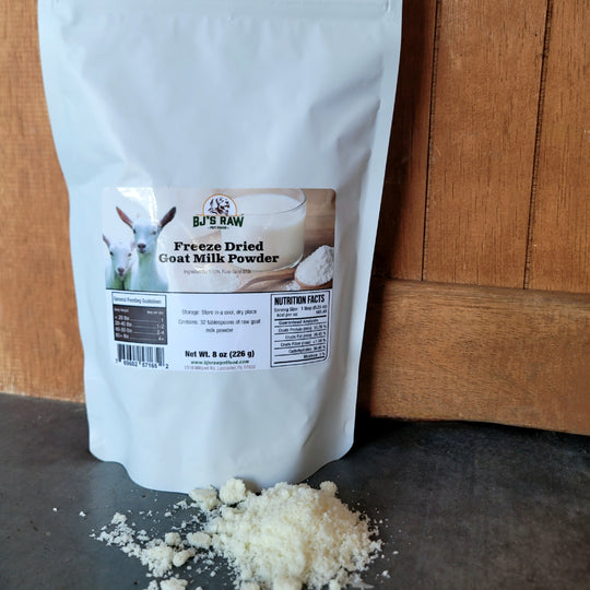 Freeze-Dried Goat Milk Powder