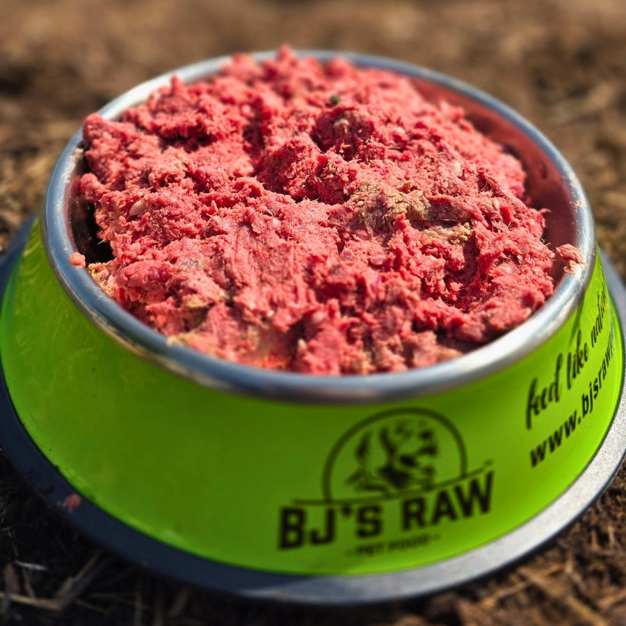 Goat and Salmon Mix