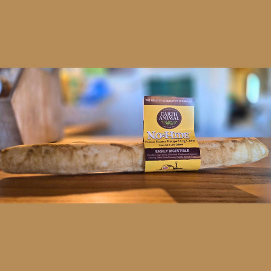No-Hide Bones | Peanut Butter | Large/11"